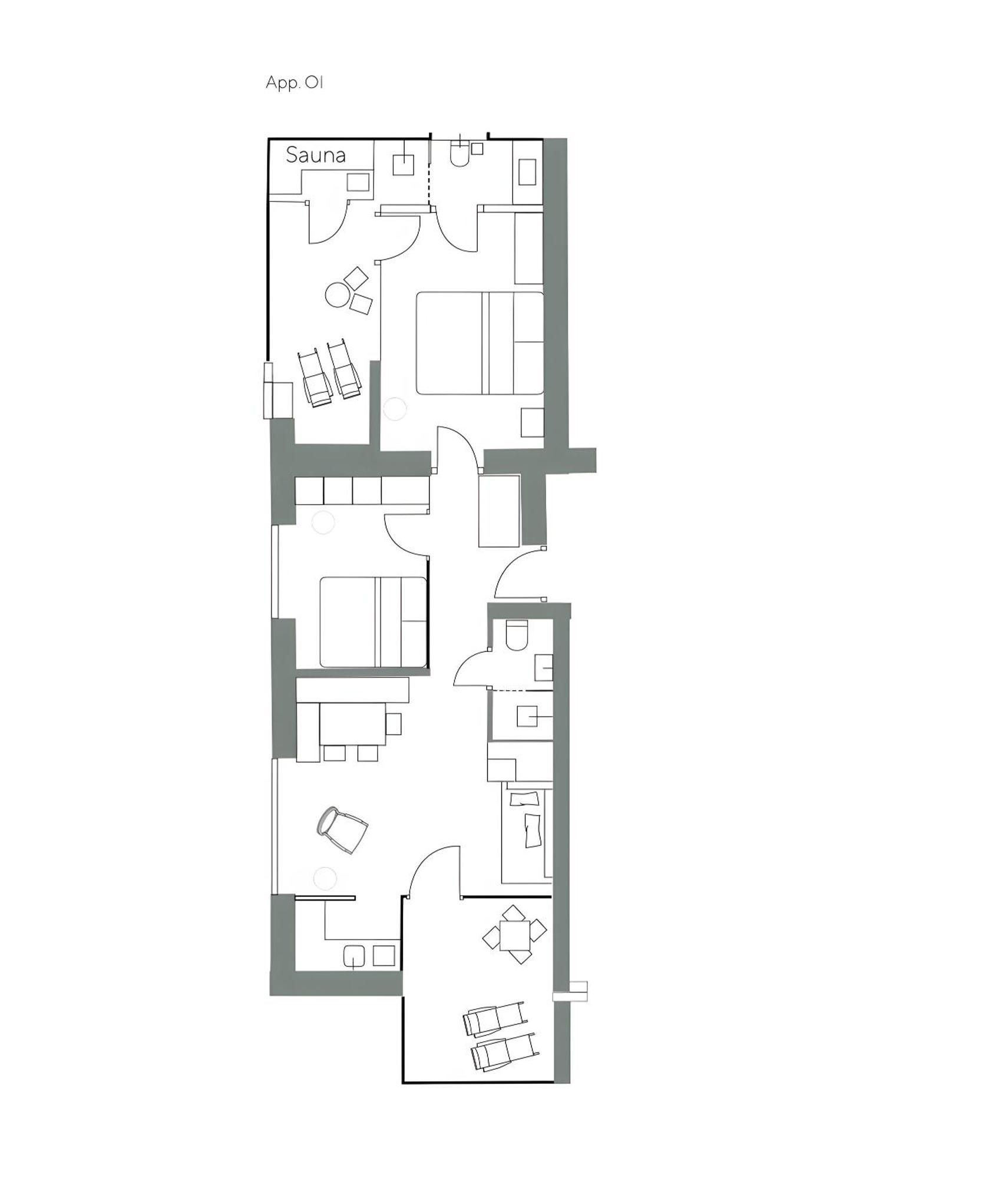 Oberfallerhof Apartment Oi Barbian Eksteriør billede