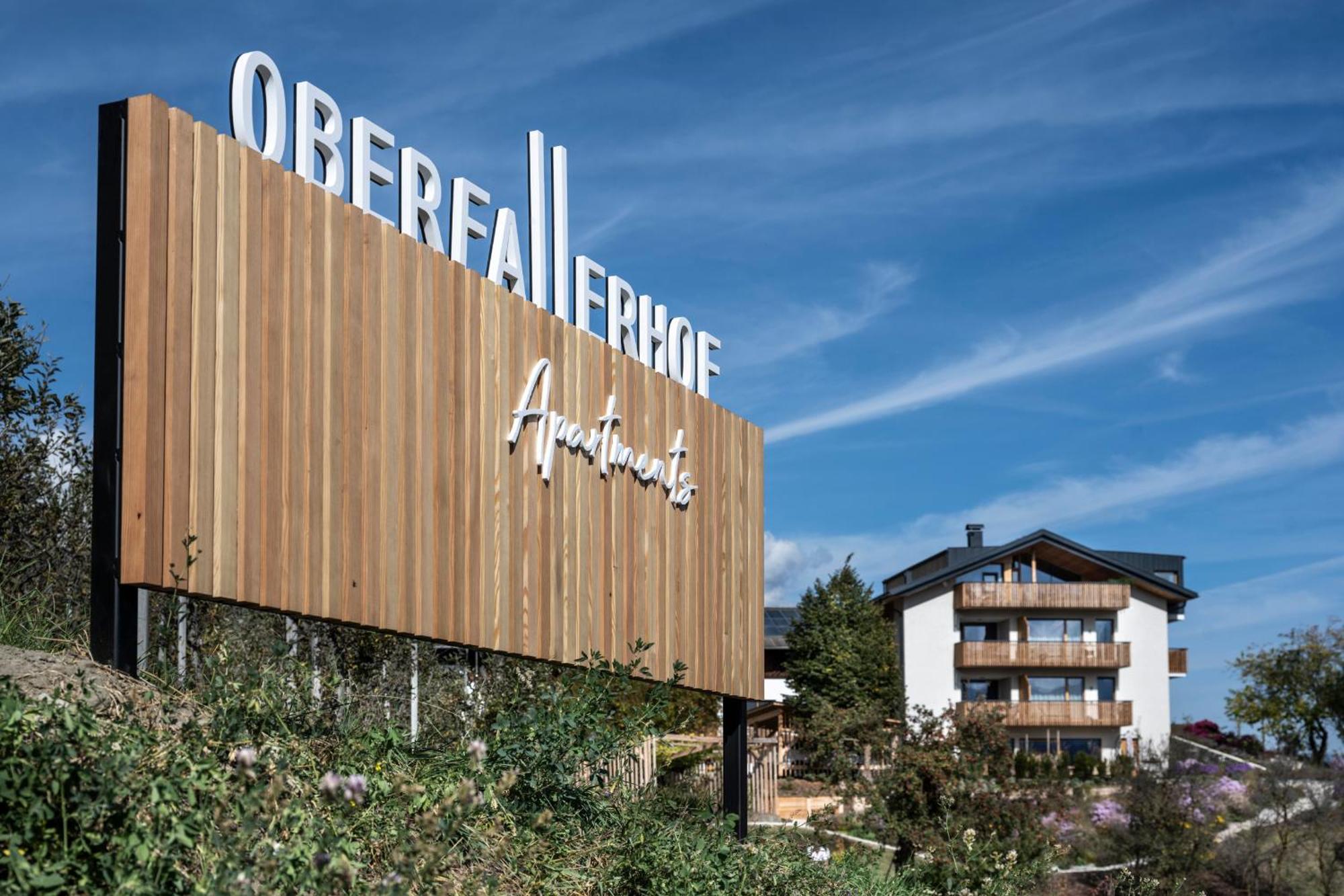 Oberfallerhof Apartment Oi Barbian Eksteriør billede